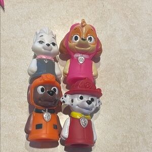Paw Patrol Bath Time Finger Puppets